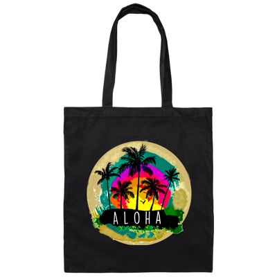 You Will Be Satisfied, Aloha, The Amazing Design That Looks Good On Anything Canvas Tote Bag