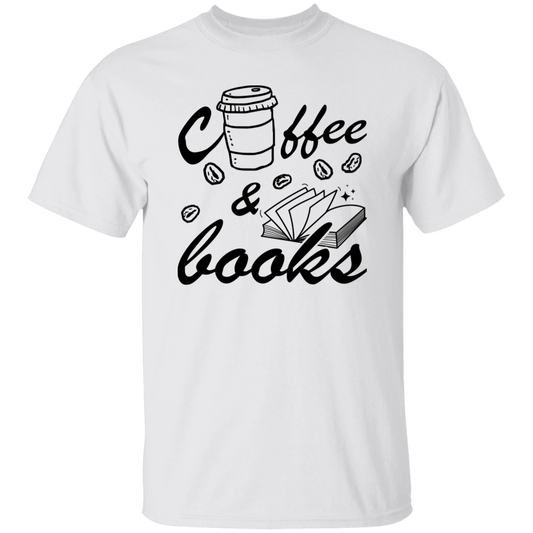 Coffee And Books, Love Coffee, Love Books, Coffee Lover Unisex T-Shirt