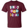 Bingo Team, Bingo Squad, Bingo Player Gift, Bingo Lover Unisex T-Shirt