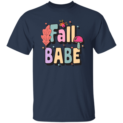 Fall Babe, love Fall, Fall Season, Fall Air, Groovy Fall Unisex T-Shirt