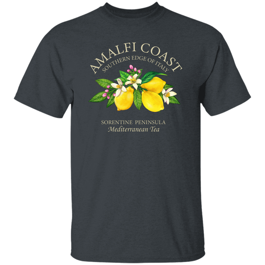 Amalfi Coast Southern Edge Of Italy, Sorentine Peninsula Mediterranean Tea Unisex T-Shirt