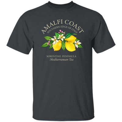 Amalfi Coast Southern Edge Of Italy, Sorentine Peninsula Mediterranean Tea Unisex T-Shirt