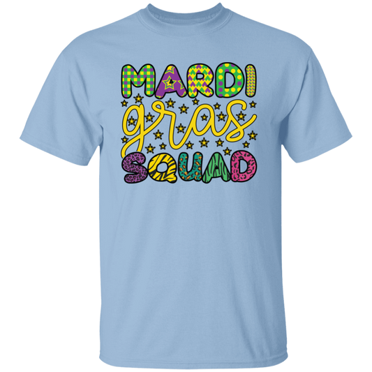 Mardi Gras Squad, Three Kings Day, Mardi Gras Festival Unisex T-Shirt