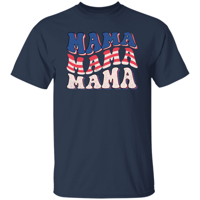 Groovy Mama, Retro Mama, American Mama, Mommy Unisex T-Shirt