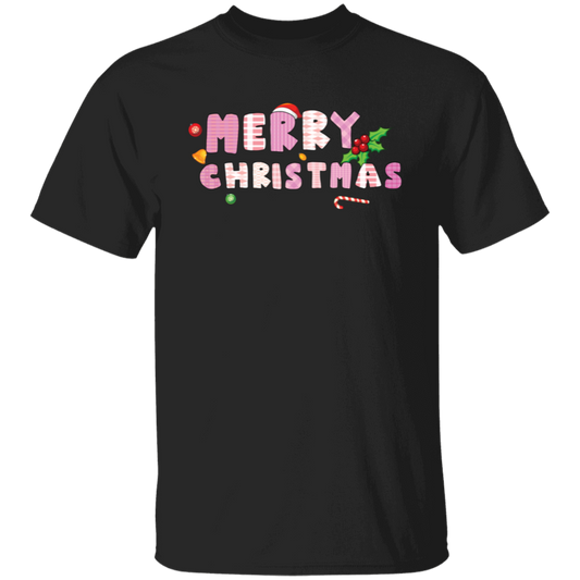 Merry Christmas, Pinky Christmas, Pink Lover, Christmas Lover, Merry Christmas, Trendy Christmas Unisex T-Shirt