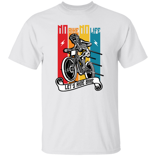 No Bike No Life, Let's Ride Bike, Retro Bike, Motorcycle Vintage Unisex T-Shirt