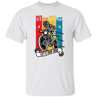 No Bike No Life, Let's Ride Bike, Retro Bike, Motorcycle Vintage Unisex T-Shirt