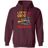 I Choose You, Love Train, Love You, Choo Choo, Happy Valentine Pullover Hoodie