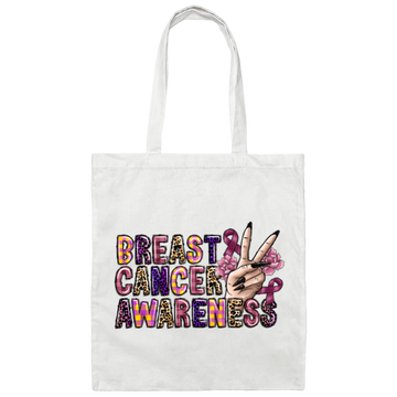 This high quality Breast Cancer Awareness Canvas Tote Bag is perfect for showing your support for a great cause and makes a thoughtful gift for any special occasion. Durable and spacious, this bag is made from eco-friendly canvas and features a "Be Strong" slogan - perfect for spreading awareness.