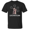 Catematician, Real Cat, Cat Love Math, Mathematics Unisex T-Shirt