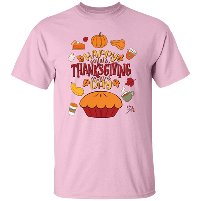 Happy Thanksgiving's Day, Thanksgiving Iconic Unisex T-Shirt