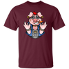 Gangster Pig, Cool Pig, Love Pig, Cute Pig, Pig Lover Unisex T-Shirt
