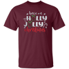 Have A Holly Jolly, Glitter Christmas, Blink Christmas, Merry Christmas, Trendy Christmas Unisex T-Shirt