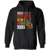 Bookworm, Easily Distracted By Owls And Books, Nerdy Gift Pullover Hoodie