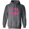 Be My Valentine, Love Valentine, Valentine Gift, Pink Heart, Valentine's Day, Trendy Valentine Pullover Hoodie