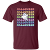 Halloween Party, Ghost Halloween, Groovy Halloween Unisex T-Shirt