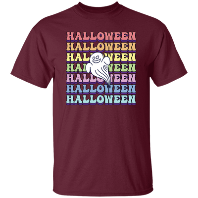 Halloween Party, Ghost Halloween, Groovy Halloween Unisex T-Shirt