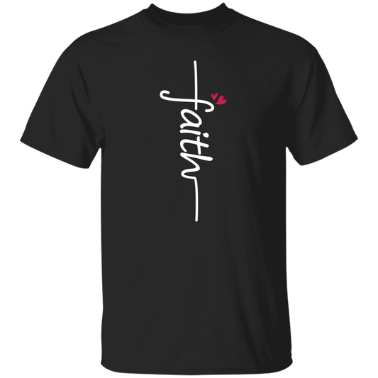 Faith, Love Jesus, Love My Faith, Christian Lover-white Unisex T-Shirt