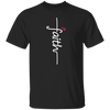 Faith, Love Jesus, Love My Faith, Christian Lover-white Unisex T-Shirt