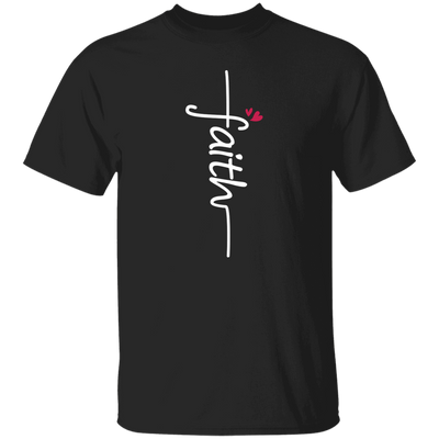 Faith, Love Jesus, Love My Faith, Christian Lover-white Unisex T-Shirt