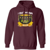 Beer Lover Gift, I Craft My Own Beer In Magical Cauldron Pullover Hoodie