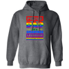 Proud Dad Of A Smartass Lesbian Daughter, LGBT Gift Pullover Hoodie