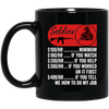 Soldier Hourly Rate, Funny Soldier, Best Of Soldier Black Mug