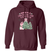 North Pole, Christmas Tree Farm Always Fresh, Merry Xmas, Warm Wishes Christmas Pullover Hoodie