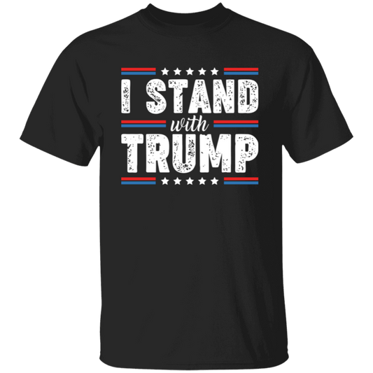 I Stand With Trump, Trump 2024, American Trump, Best Trump Unisex T-Shirt