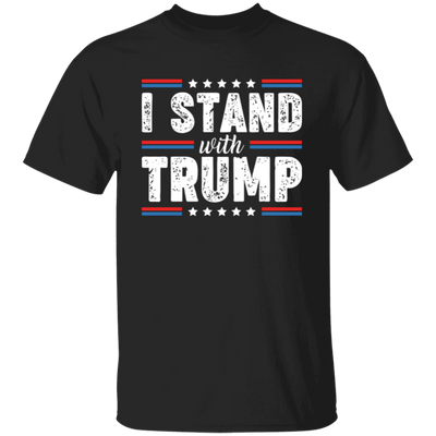 I Stand With Trump, Trump 2024, American Trump, Best Trump Unisex T-Shirt