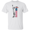 I Love America, Statue of Liberty, American Liberty Unisex T-Shirt