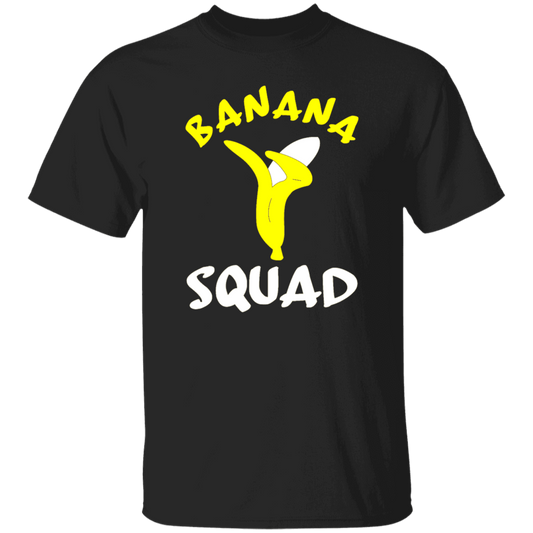 Dabbing Banana Squad, Vegan Food, Fruit Healthy, Lovely Banana Unisex T-Shirt