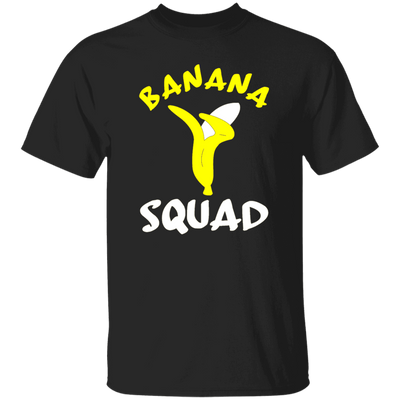 Dabbing Banana Squad, Vegan Food, Fruit Healthy, Lovely Banana Unisex T-Shirt