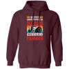 Never Underestimate An Old Man, Who Is Also A Farmer Pullover Hoodie