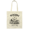 Tuscany, Vineyards, Florence Italy, Vineyards Italy Canvas Tote Bag