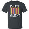 Pretty Sketchy, Color Pencils, Colorful, Sketching Unisex T-Shirt