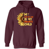 Sunflower Lover Gift, My Son In Law Is My Favorite Child Pullover Hoodie