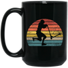 Scoot Lover, Scooter Gift, Funny Sport Vintage Style, Gift For Scooter Rider Black Mug