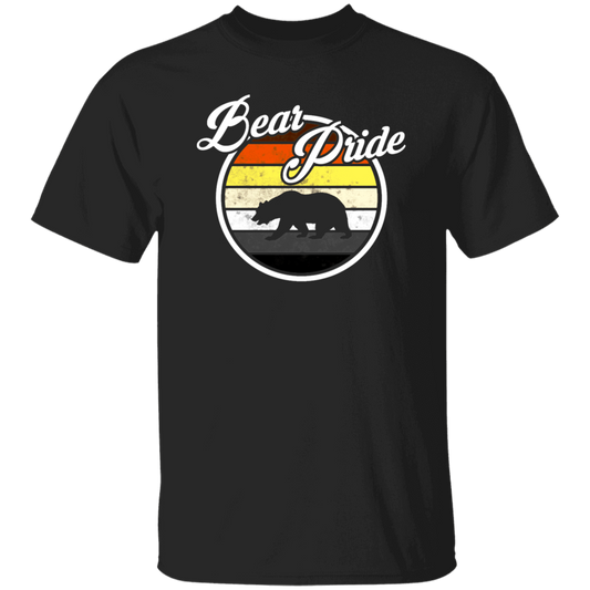 Bear Lover Gift, Bear Pride, Best Retro Bear, Bear Vintage Style Love Unisex T-Shirt