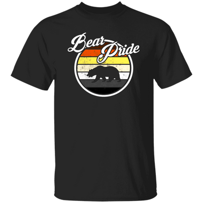 Bear Lover Gift, Bear Pride, Best Retro Bear, Bear Vintage Style Love Unisex T-Shirt