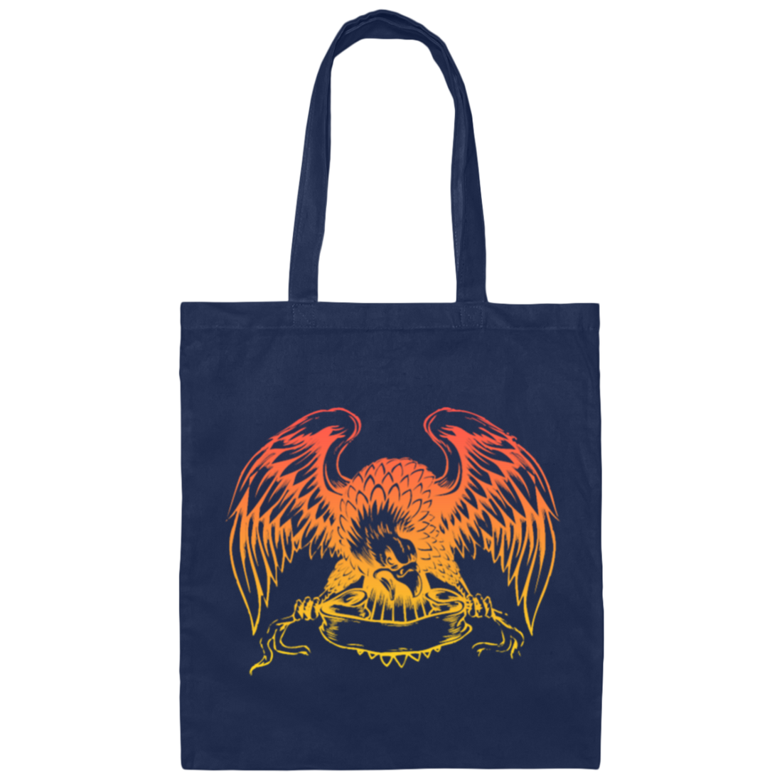 Eagle Symbol, Bird Of Prey, Griffin Bird, Love Griffin, Eagle Lover Gift Canvas Tote Bag