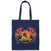 Eagle Symbol, Bird Of Prey, Griffin Bird, Love Griffin, Eagle Lover Gift Canvas Tote Bag