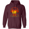 Real Champion, Never Give Up, Championship Will, Always Get Up Pullover Hoodie