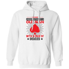 Never Underestimate A Old Man, With A Pair Of Deuces Pullover Hoodie