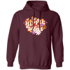 Hippie Soul, Groovy Soul, Groovy Style, Groovy Hippie Pullover Hoodie