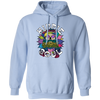 Hippie Soul, Cool Soul, Cool Skull, Hippie Style Pullover Hoodie