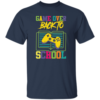 Game Over Back To School, Play Station Game, Love My School Unisex T-Shirt