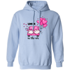 Love Is In The Air, Lovely Gnome, Couple Gnome, Pink Balloons, Valentine's Day, Trendy Valentine Pullover Hoodie