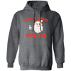 I Know Where You Live, Cute Santa, Santa Claus, Merry Christmas, Trendy Christmas Pullover Hoodie