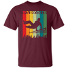 Parkour, Retro Surfing Player, Surfer, Surfing Team Unisex T-Shirt